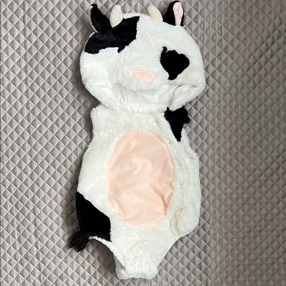 Pottery Barn Kids Cow Costume